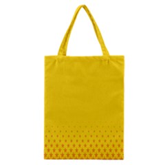 Yellow Star Light Space Classic Tote Bag by Mariart