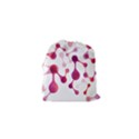 Molecular New Pink Purple Drawstring Pouches (XS)  View2