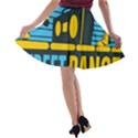 Street Dance R&b Music A-line Skater Skirt View2