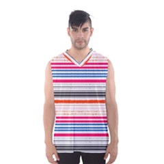 Stripes Print Designs 5 Men s Sportswear by beatbeatwing