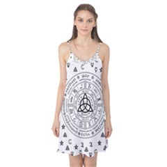 Witchcraft Symbols  Camis Nightgown by Valentinaart