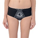 Illuminati Mid-Waist Bikini Bottoms View1