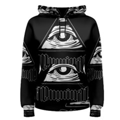 Illuminati Women s Pullover Hoodie by Valentinaart