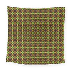 Kiwi Like Pattern Square Tapestry (large) by linceazul