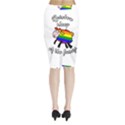 Rainbow sheep Midi Wrap Pencil Skirt View2