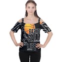 Basketball is my life Women s Cutout Shoulder Tee View1