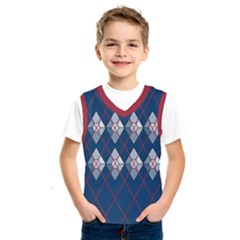 Diamonds And Lasers Argyle  Kids  Sportswear by emilyzragz