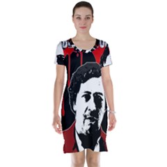 Pablo Escobar  Short Sleeve Nightdress by Valentinaart