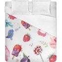 Hand Painted Summer Background  Duvet Cover (California King Size) View1