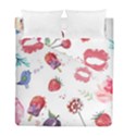 Hand Painted Summer Background  Duvet Cover Double Side (Full/ Double Size) View2