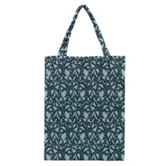 Interstellar Blog Tree Leaf Grey Classic Tote Bag by Mariart