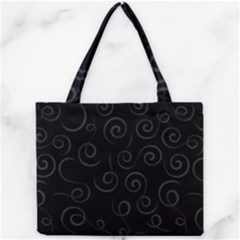 Pattern Mini Tote Bag by ValentinaDesign