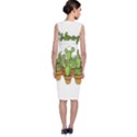 Cactus - Dont be a prick Classic Sleeveless Midi Dress View2