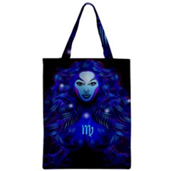 Sign Virgo Zodiac Zipper Classic Tote Bag by Mariart