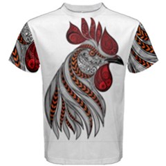 The Cock (gallo) Men s Cotton Tee by Mannynyc