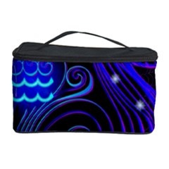 Sign Aquarius Zodiac Cosmetic Storage Case by Mariart