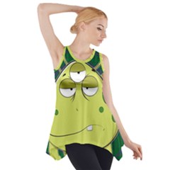 The Most Ugly Alien Ever Side Drop Tank Tunic by Catifornia