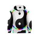 Rainbow Around Yinyang Kids  Pullover Hoodie View2