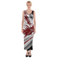 Big Bang Fitted Maxi Dress by ValentinaDesign