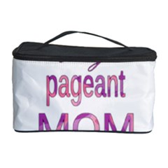 Crazy Pageant Mom Cosmetic Storage Case by Valentinaart