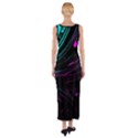 Colors Fitted Maxi Dress View2