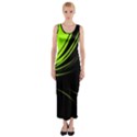 Colors Fitted Maxi Dress View1