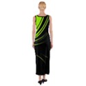 Colors Fitted Maxi Dress View2