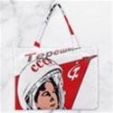 Valentina Tereshkova Medium Zipper Tote Bag View1