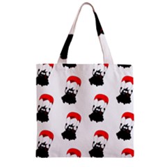 Pattern Sheep Parachute Children Zipper Grocery Tote Bag by Nexatart