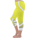 Tennis Ball Ball Sport Fitness Capri Winter Leggings  View2