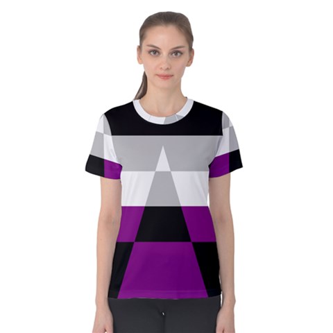 Dissexual Flag Women s Cotton Tee by Mariart