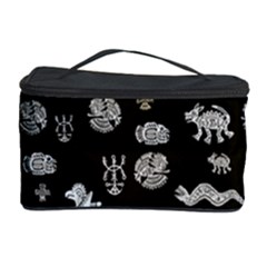 Aztecs Pattern Cosmetic Storage Case by ValentinaDesign