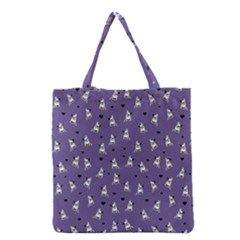 French Bulldog Grocery Tote Bag by Valentinaart