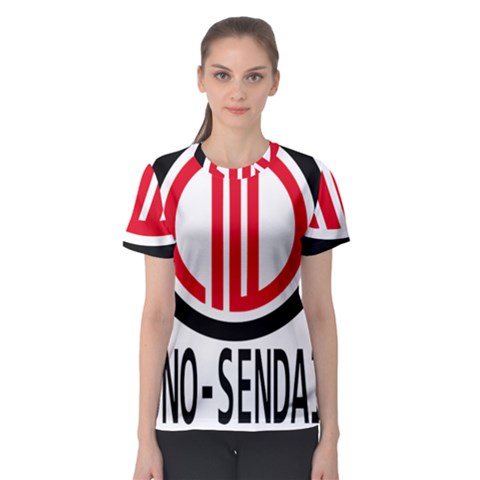 Ono Sendai Logo Women s Sport Mesh Tee by bullshitdesign