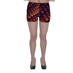 Fractal Mathematics Frax Skinny Shorts by Nexatart