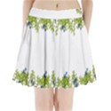 Birthday Card Flowers Daisies Ivy Pleated Mini Skirt View1