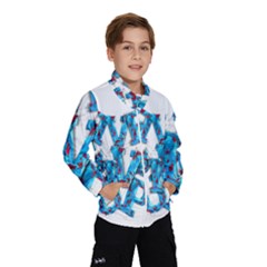 Sport Crossfit Fitness Gym Never Give Up Wind Breaker (kids) by Nexatart