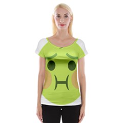 Barf Women s Cap Sleeve Top by BestEmojis