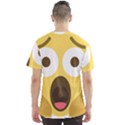 Scream Emoji Men s Sport Mesh Tee View2