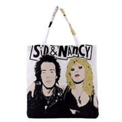 Sid And Nancy Grocery Tote Bag by Valentinaart