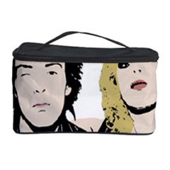 Sid And Nancy Cosmetic Storage Case by Valentinaart