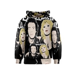 Sid And Nancy Kids  Zipper Hoodie by Valentinaart