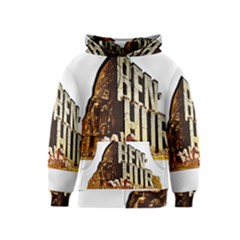 Ben Hur Kids  Zipper Hoodie by Valentinaart