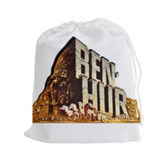 Ben Hur Drawstring Pouches (xxl) by Valentinaart