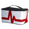 Cardiologist Hypertension Rheumatology Specialists Heart Rate Red Love Cosmetic Storage Case View3