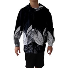 Tulips Hooded Wind Breaker (kids) by ValentinaDesign