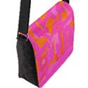 Abstract art Flap Messenger Bag (L)  View2