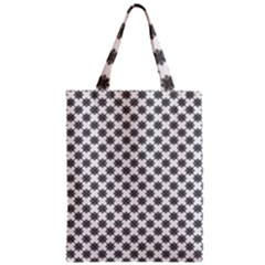 Pattern Zipper Classic Tote Bag by ValentinaDesign