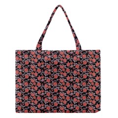 Roses Pattern Medium Tote Bag by Valentinaart