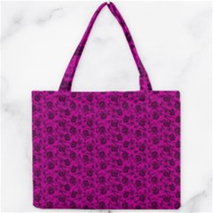 Roses Pattern Mini Tote Bag by Valentinaart